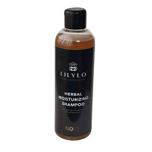 Natural hair herbal moisturising shampoo