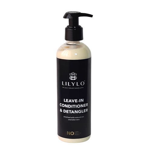 Natural hair leave in conditioner de-tangler