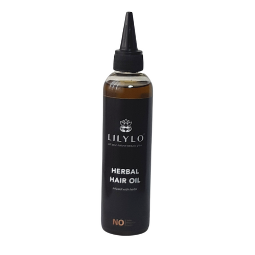 Natural herbal hair oil