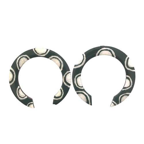 Marabou Refilwe Hoop Studs