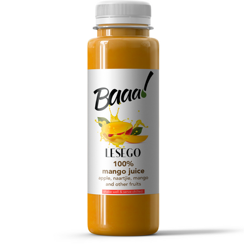 Baaa Health Lesego Mango Juice