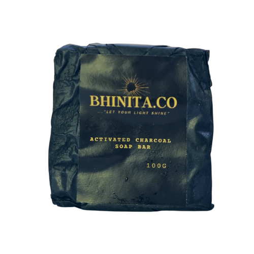 Bhinita Activated Charcoal Soap Bar 100 g