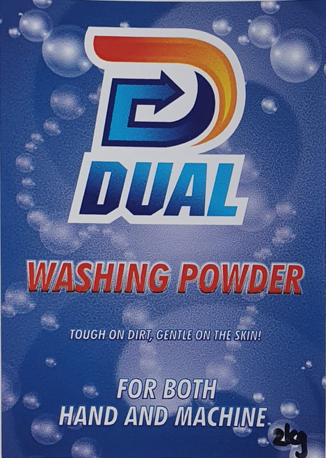 Dual Washing Powder 2 kg