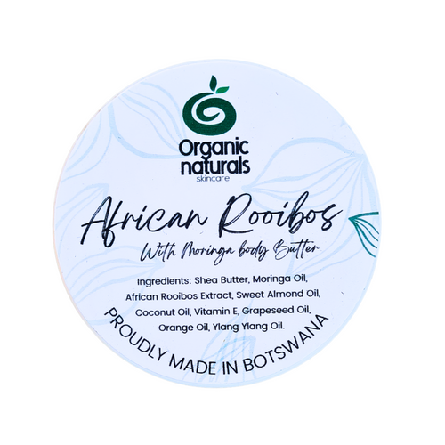 Organic Naturals African Rooibos & Moringa Body Butter 200 g