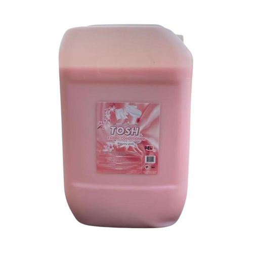 Tosh Flowery Pink Fabric Conditioner 5 L