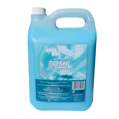 Tosh Clear Blue Fabric Conditioner 5 L
