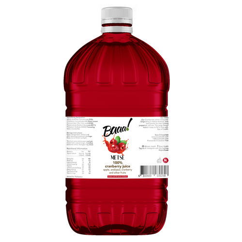 Baaa Health Metse Cranberry Juice