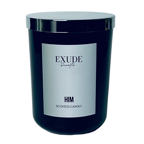 Exude Scents HIM Scented Candle 230 g