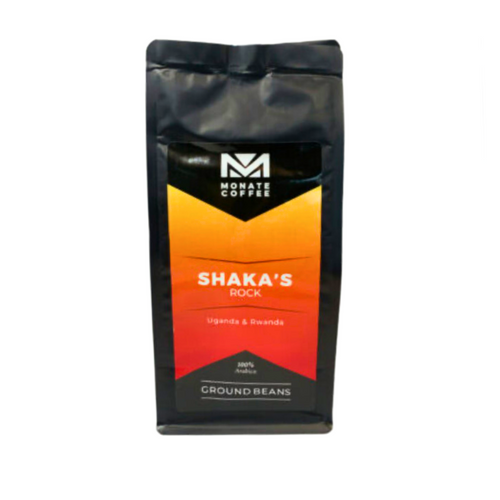 Monate Coffee Shaka's Rock (Uganda & Rwanda) 250 g