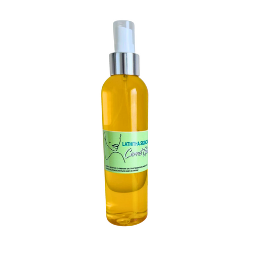 Lathitha Skincare Carrot Glow Oil 100 ml