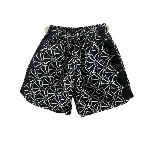 Chjaa Black Pikoko Summer Shorts