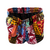 Chjaa Upcycled African Patchwork Summer Shorts