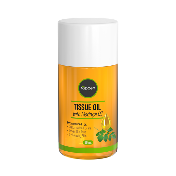 Rapgen Moringa Natural Tissue Oil 60 ml