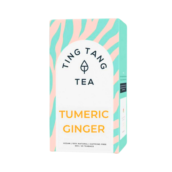 Ting Tang Tea Tumeric And Ginger Tea 50 g