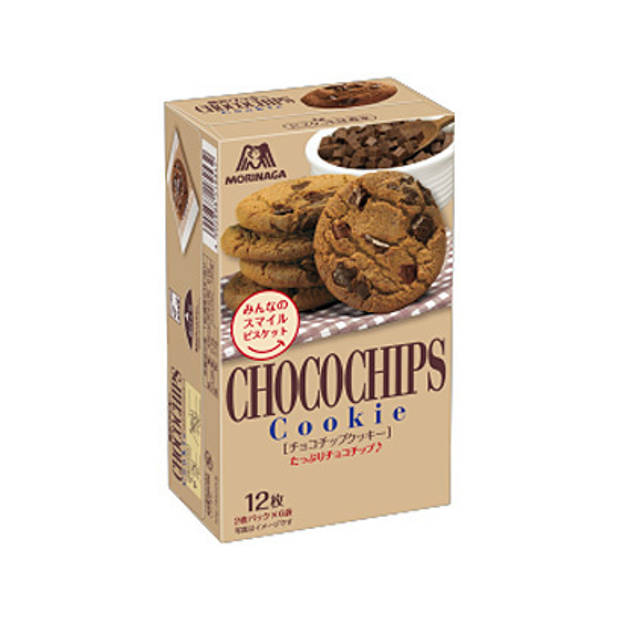 邦楽 @chococookies_13 Bourbon Chocochips Cookies | Japan Snack Store