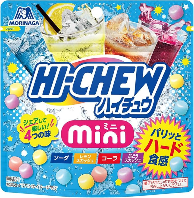 18 packs x HI-CHEW Mini Candy Soda Flavor