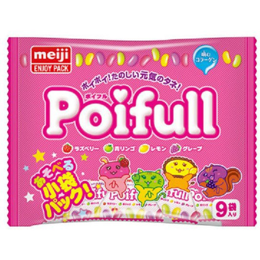 Meiji poifull Gummy Candy Assortmen