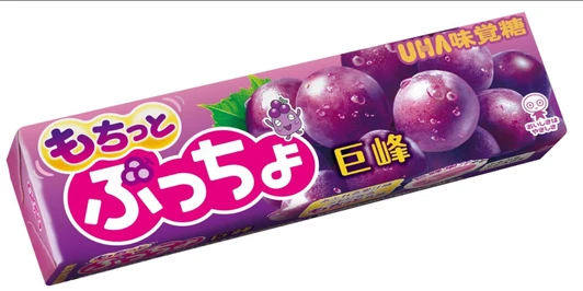 30   x Puccho Soft Candy Grape