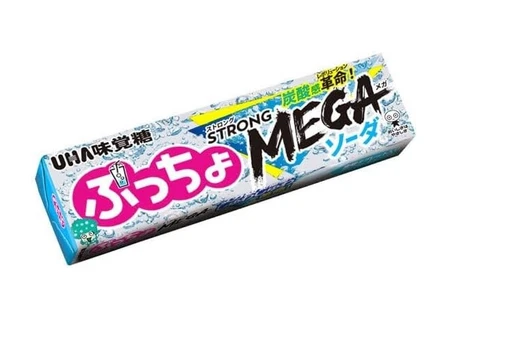 Puccho Soft Candy Soda Pop