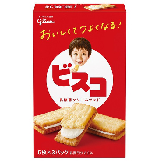 Ezaki glico BISCO Biscuit