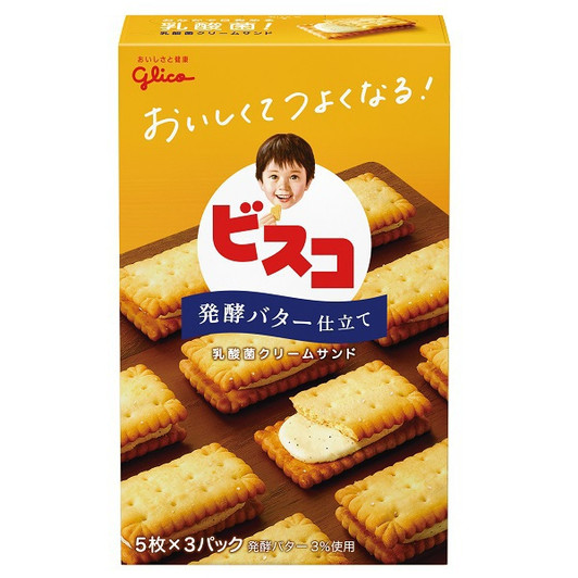 Ezaki glico Bisco Fermented Butter