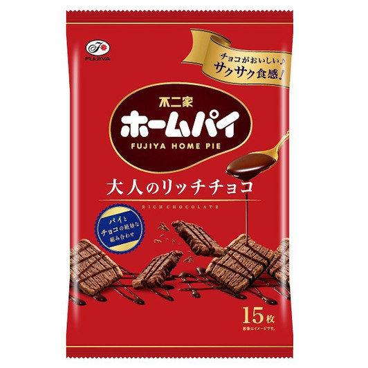 FUJIYA Rich Chocolate PIE