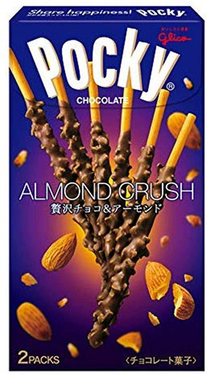 glico Almond Crash Chocolate  Pocky