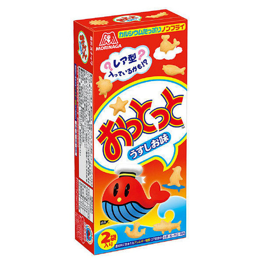 LOTTE OTTOTO Snacks Salt Flavor