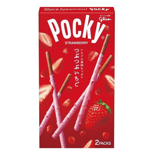 glico Chopped strawberries Chocolate  Pocky