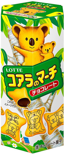 LOTTE Koala no March Chocolate