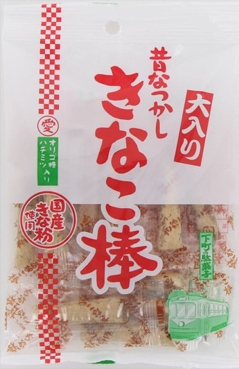 Kinako bo roasted soybean flour bar