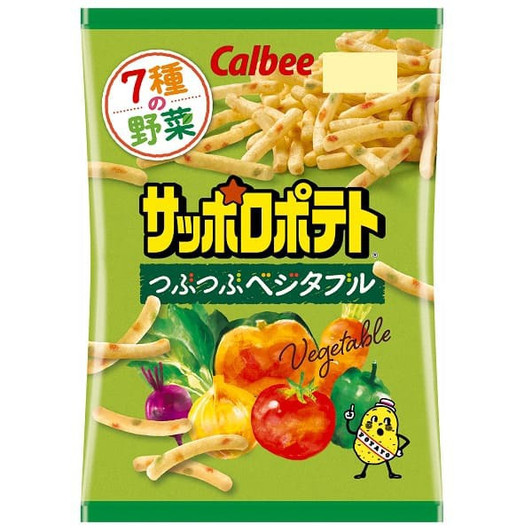 Calbee Sapporo Potato Vegetable flavor 80 g