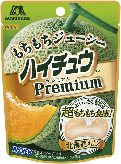 16 packs x HI-CHEW Premium Melon Candy 35g