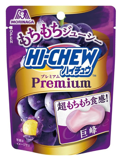 30 packs x HI-CHEW Premium Kyohou Grape Candy 32g