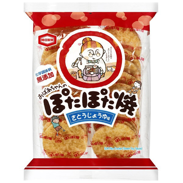 Pota Pota Yaki Sweet Rice Crackers