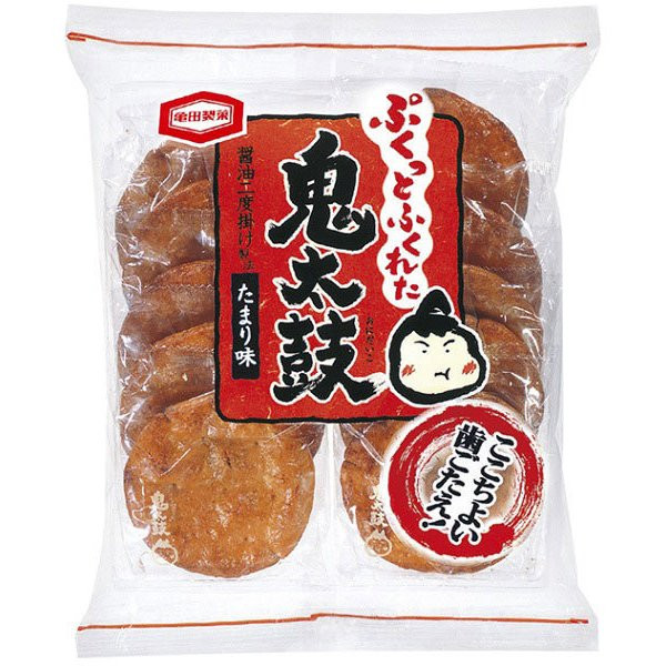 Onidaiko TAmari Hard Rice Crackers