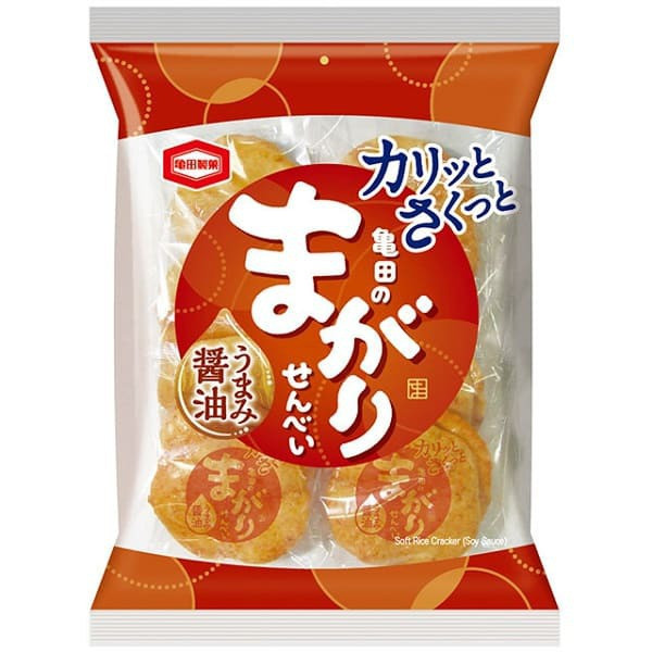 Magari Senbei soy sauce Flavor Rice Crackers