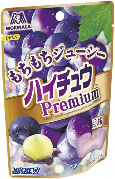16 packs x HI-CHEW Premium Grape Candy 35g