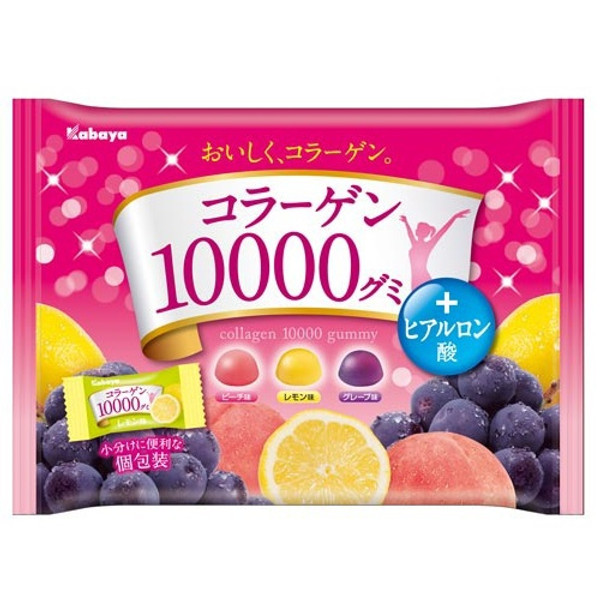 4 packs x kabaya collagen 10000 Gummy candy