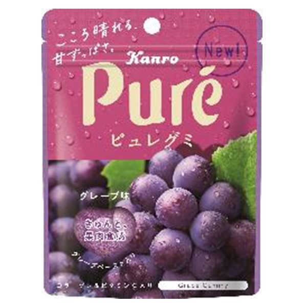 20 packs x PURE Gummy Grape 56g