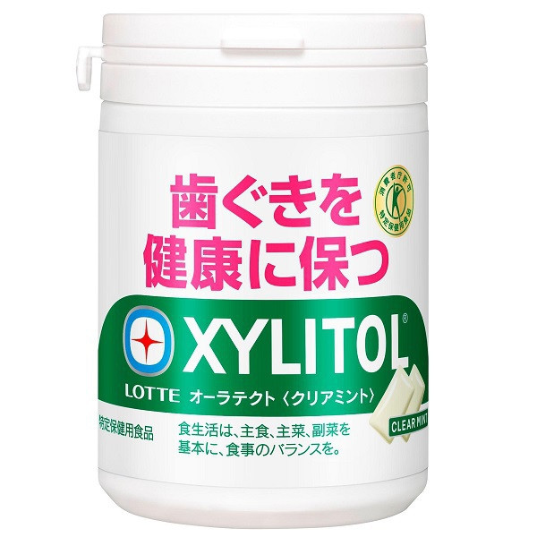 LOTTE Xylitol Oral Protect gum Bottle 125g