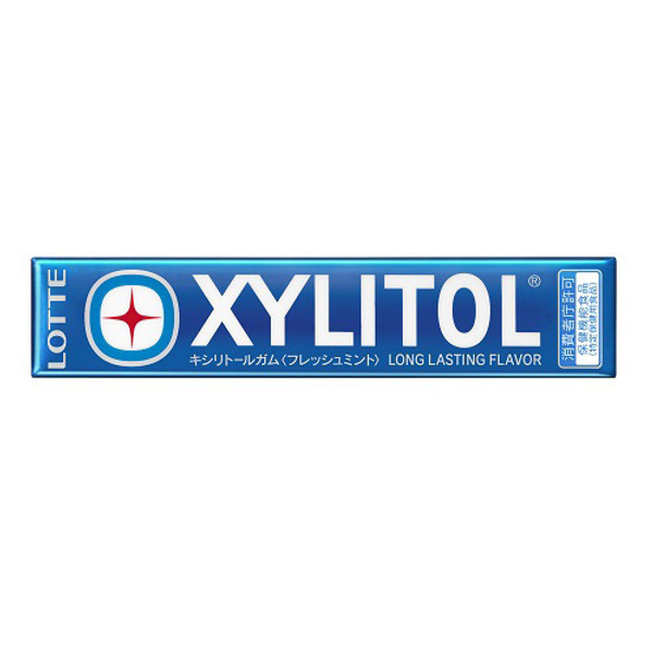 60   x  LOTTE Light Mint  xylitol gum