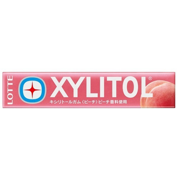 60   x  LOTTE Peach xylitol gum