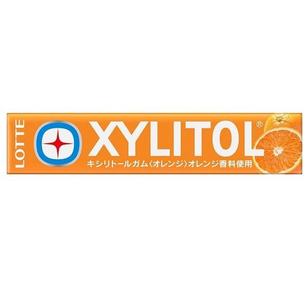 LOTTE Orange xylitol gum