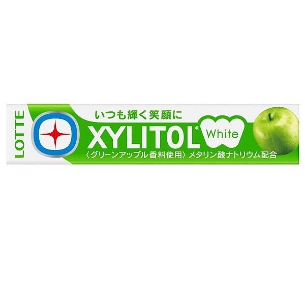 30 x LOTTE Green Apple xylitol gum