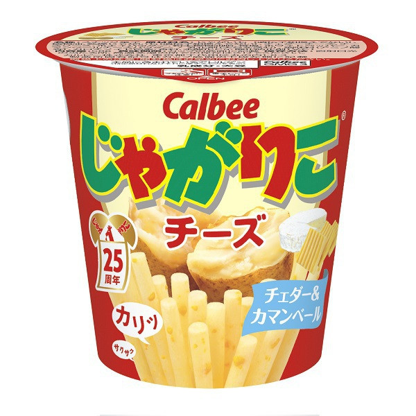 Jagariko Potato snacks Cheese Flavor 60 g