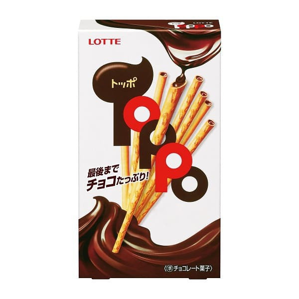 LOTTE TOPPO Chocolate