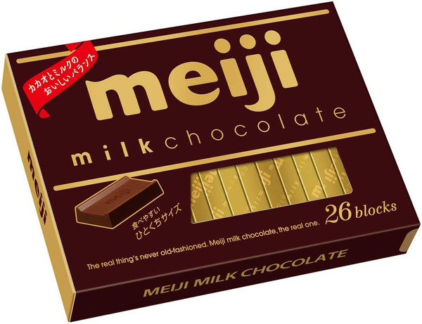 Meiji Milk Chocolate  120g