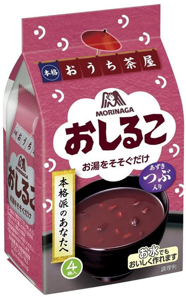 Oshiruko freeze dried Sweet Red-Bean Soup