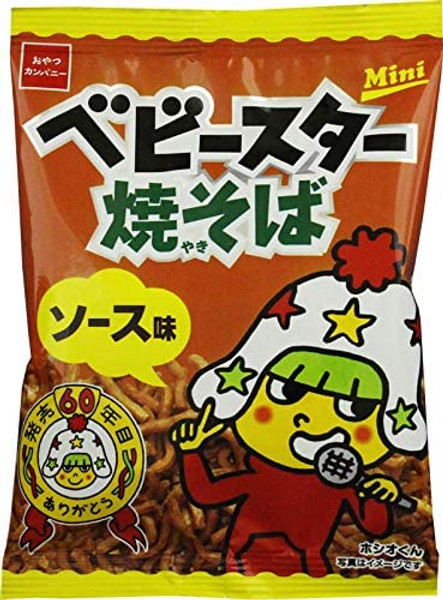 Baby Star Ramen Snack Yakisoba Sauce 21 g
